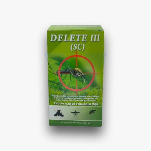 DELETE III SC 100ml green