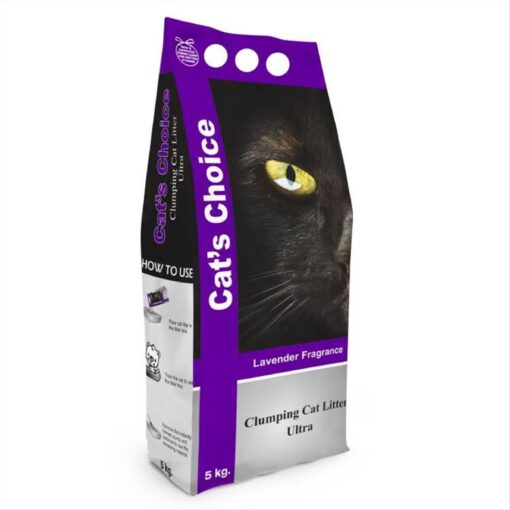 CATS CHOICE AΜΜΟΣ ΓΑΤΑΣ 5 kg