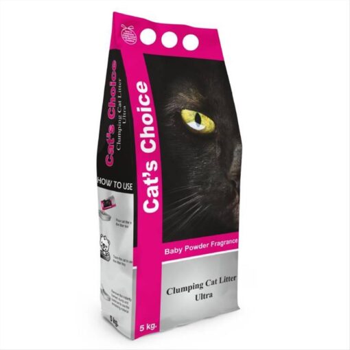 CATS CHOICE AΜΜΟΣ ΓΑΤΑΣ 5 kg - Image 2