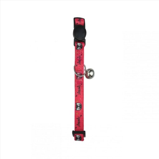 CAT COLLAR (ΚΟΛΛΑΡΟ ΜΕ ΚΟΥΔΟΥΝΑΚΙ) 20-35 cm