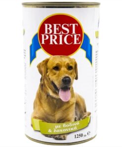 BEST PRICE ΚΟΝΣΕΡΒΑ ΣΚΥΛΟΥ 1250gr