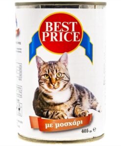 BEST PRICE ΚΟΝΣΕΡΒΑ ΓΑΤΑΣ 405 gr