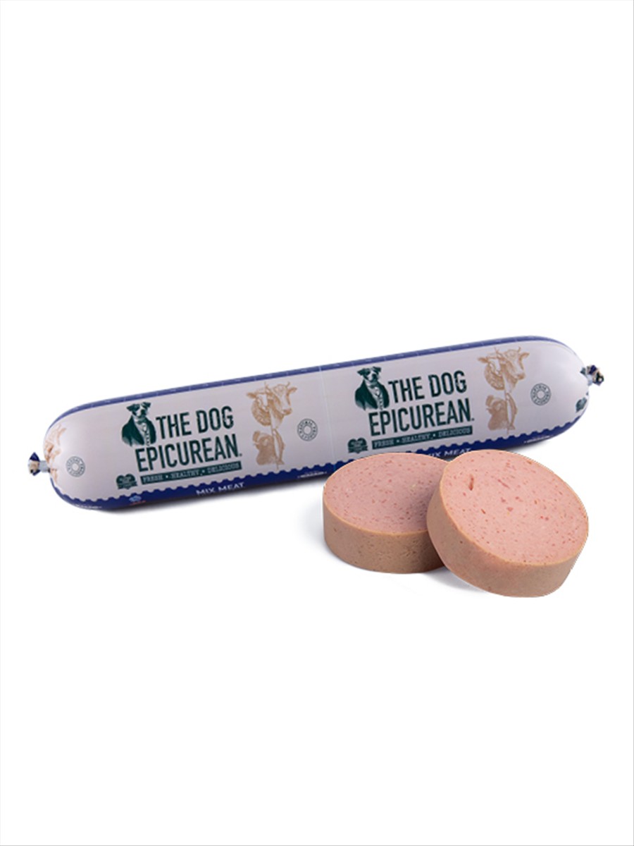 ΣΑΛΑΜΙ ΣΚΥΛΩΝ DOG EPICUREAN 800gr