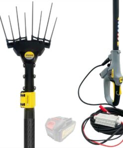 ΕΛΑΙΟΡΑΒΔΙΣΤΙΚΟ ΧΤΕΝΑ ΜΠΑΤΑΡΙΑΣ CRESMAN PRO 355R 21V 800W