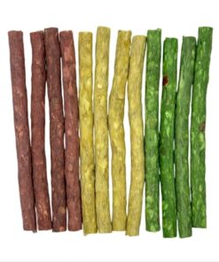 ΠΟΥΡΑΚΙ MUNCHY STICKS ΠΟΛΥΧΡΩΜΑ 13cm