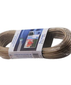 ΣΥΡΜΑΤΟΣΧΟΙΝΟ ΠΛΑΣΤΙΚΟΠΟΙΗΜΕΝΟ ΙΤΑΛΙΑΣ 4 mm*10m